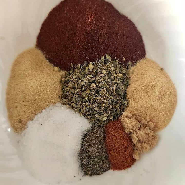 Homemade Burger Seasoning