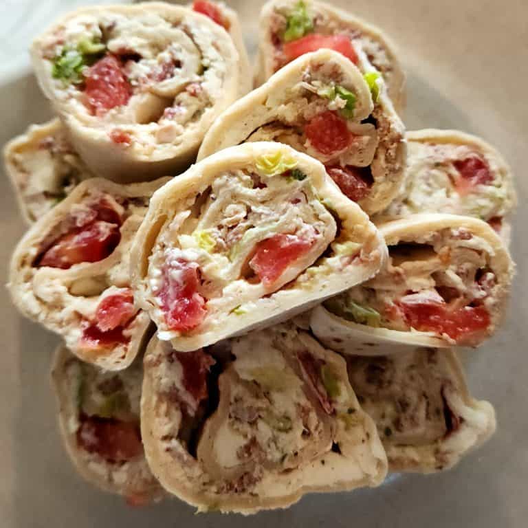 BLT Ranch Roll ups