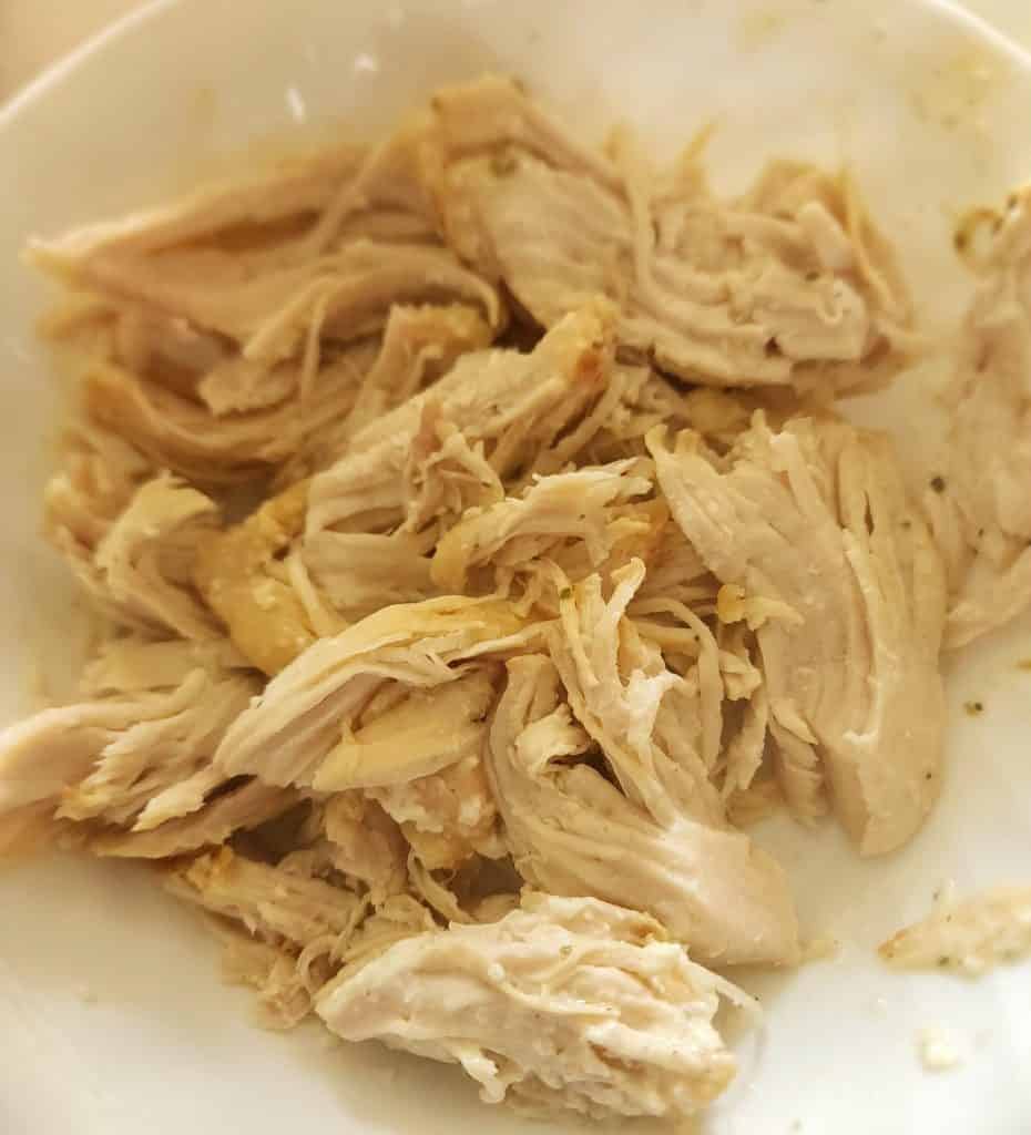 shredded chicken for olive garden instant pot chicken pasta