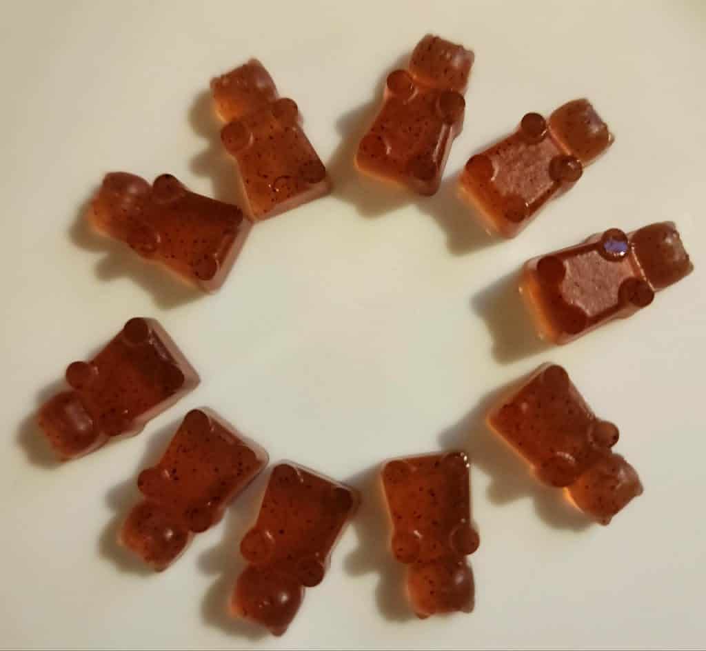 teddy bear elderberry gummies