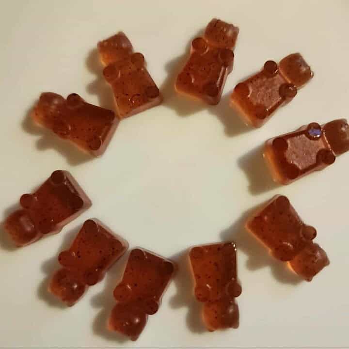teddy bear elderberry gummies