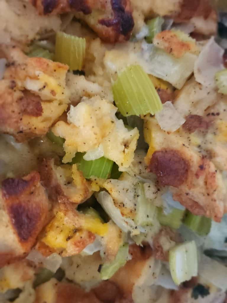 Instant Pot stuffing