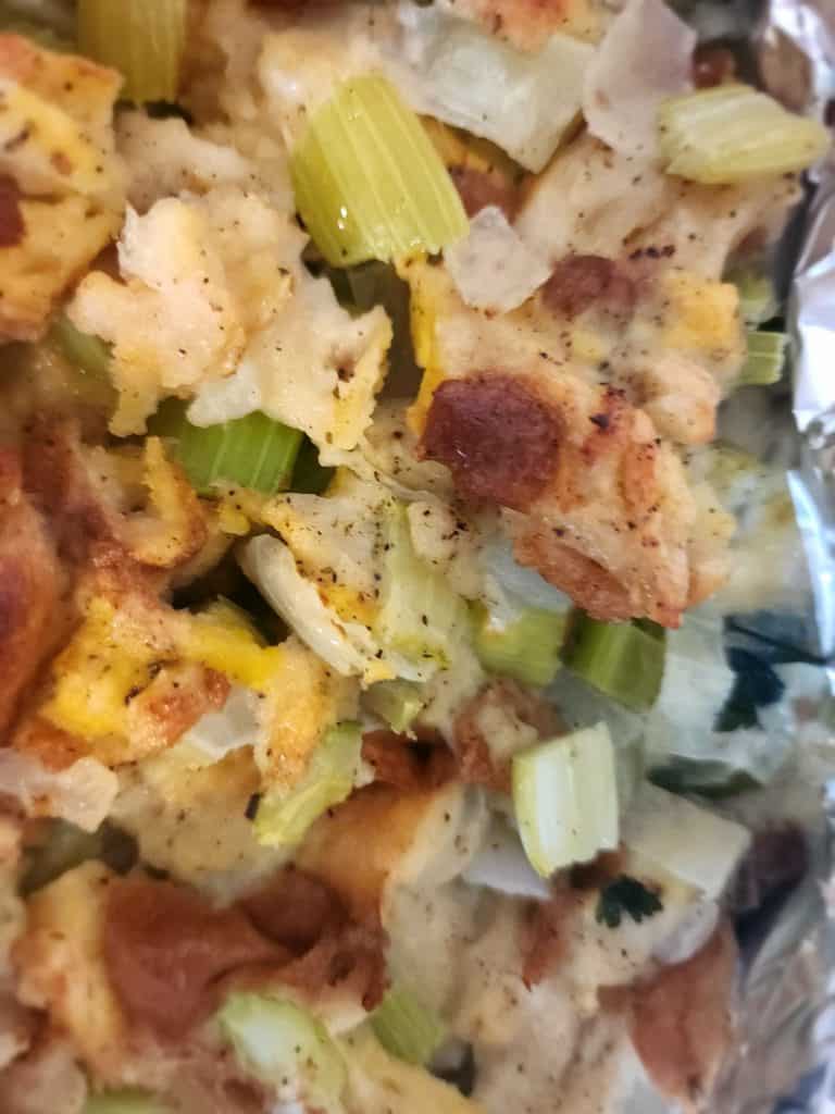 instant pot stuffing